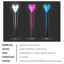 NU'EST Official Light Stick - K-STAR