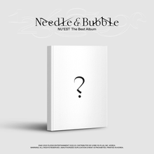 NU'EST - The Best Album Needle & Bubble (You Can Choose Ver.) - K-STAR