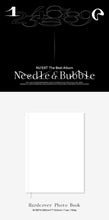 NU'EST - The Best Album Needle & Bubble (You Can Choose Ver.) - K-STAR