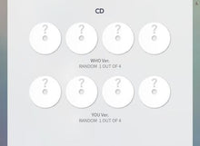 NUEST W - Who, You (Free Shipping)