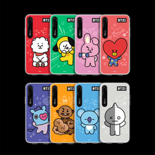 [LINE X BT21] Graphic Light Up Case (Hybrid) For iPhone (Free Shipping)