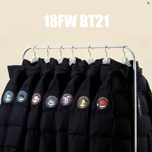 [LINE X BT21] Winter Padded Jacket Coat