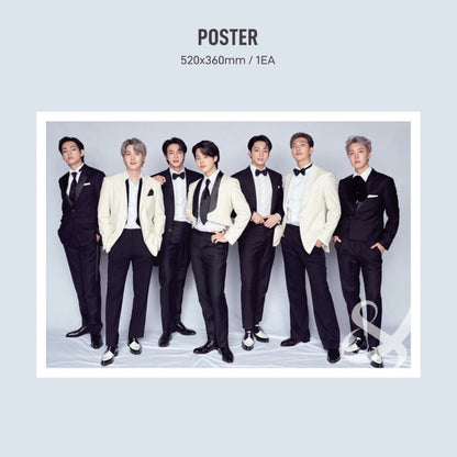 OFFICIAL 2021 THE FACT BTS PHOTOBOOK SPECIAL EDITION - K-STAR