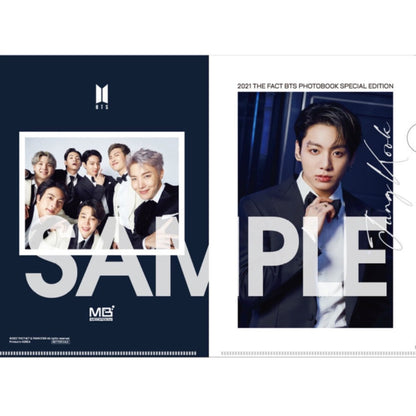 OFFICIAL 2021 THE FACT BTS PHOTOBOOK SPECIAL EDITION - K-STAR