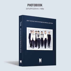 OFFICIAL 2021 THE FACT BTS PHOTOBOOK SPECIAL EDITION - K-STAR