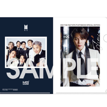 OFFICIAL 2021 THE FACT BTS PHOTOBOOK SPECIAL EDITION - K-STAR