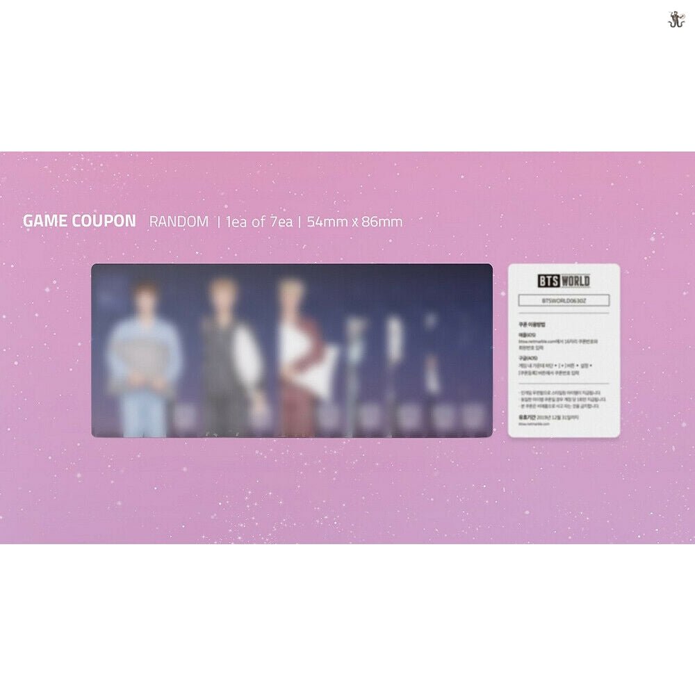 [OFFICIAL] BTS WORLD OST CD - K-STAR
