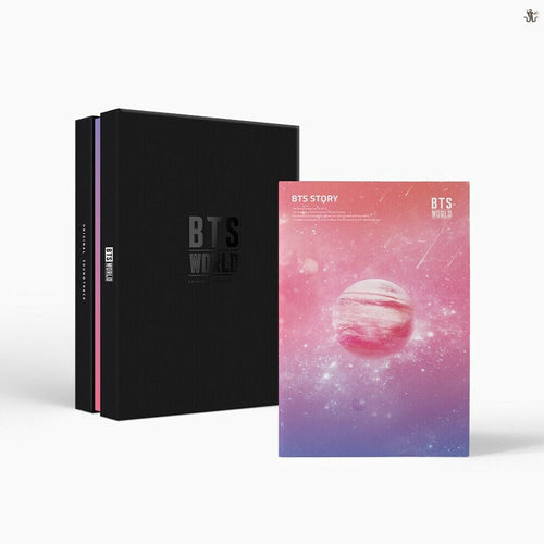 [OFFICIAL] BTS WORLD OST CD - K-STAR