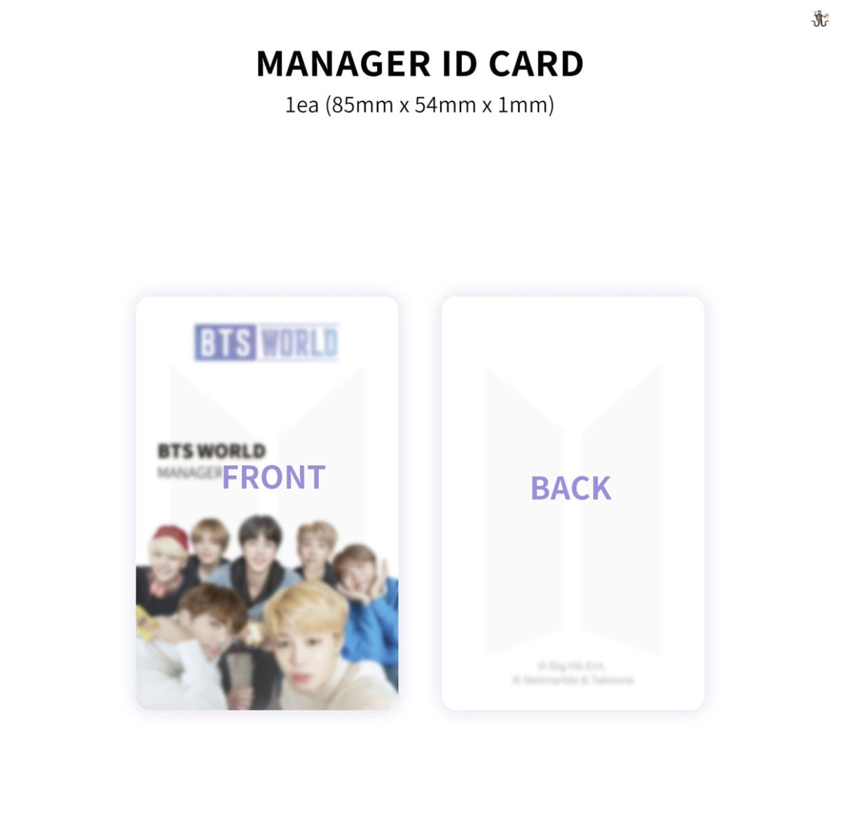 [OFFICIAL] BTS WORLD OST CD Limited Edition Version - K-STAR