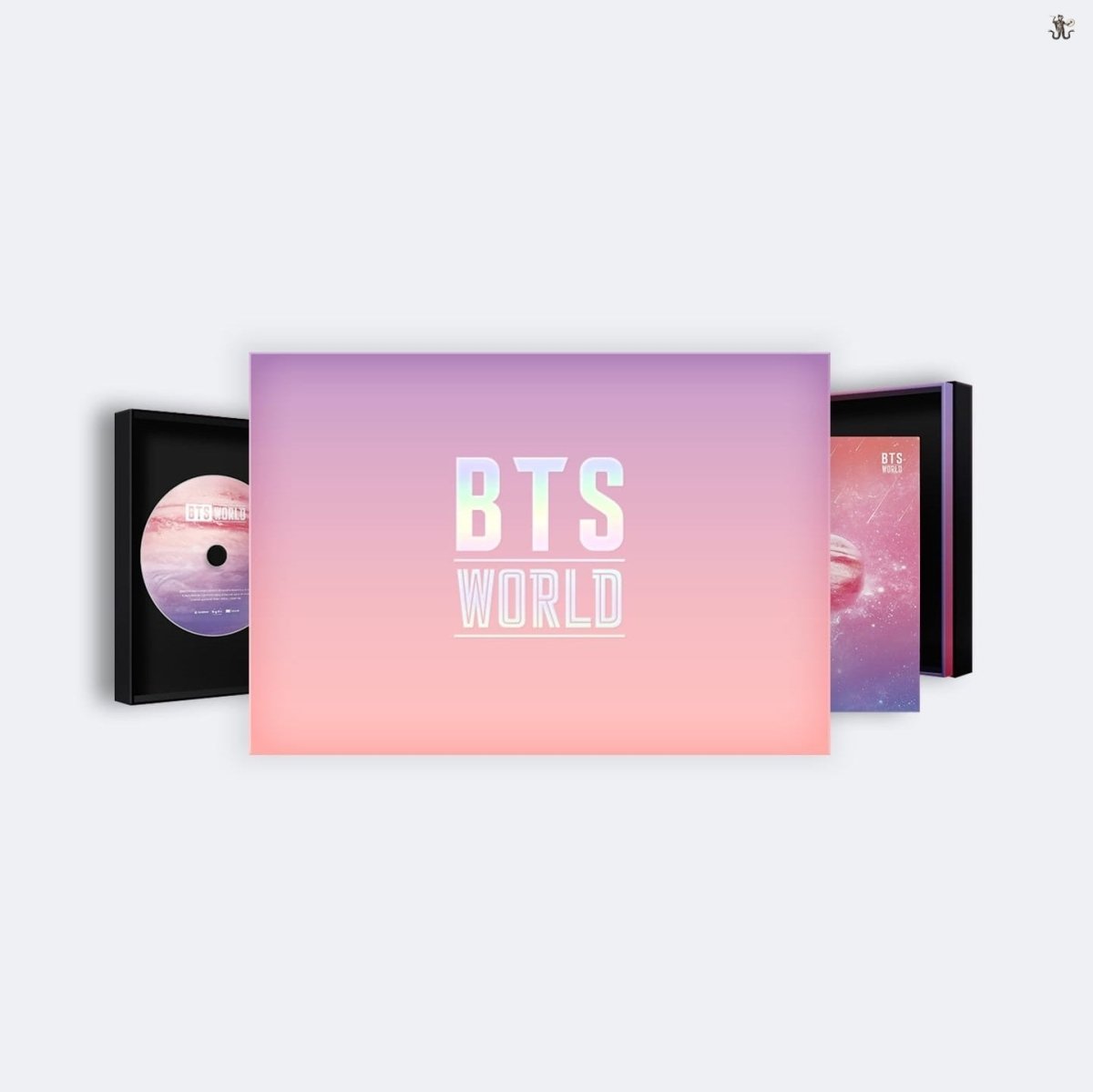 [OFFICIAL] BTS WORLD OST CD Limited Edition Version - K-STAR