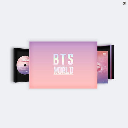 [OFFICIAL] BTS WORLD OST CD Limited Edition Version - K-STAR