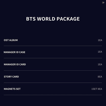 [OFFICIAL] BTS WORLD OST CD Limited Edition Version - K-STAR