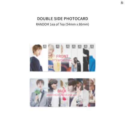[OFFICIAL] BTS WORLD OST CD Limited Edition Version - K-STAR