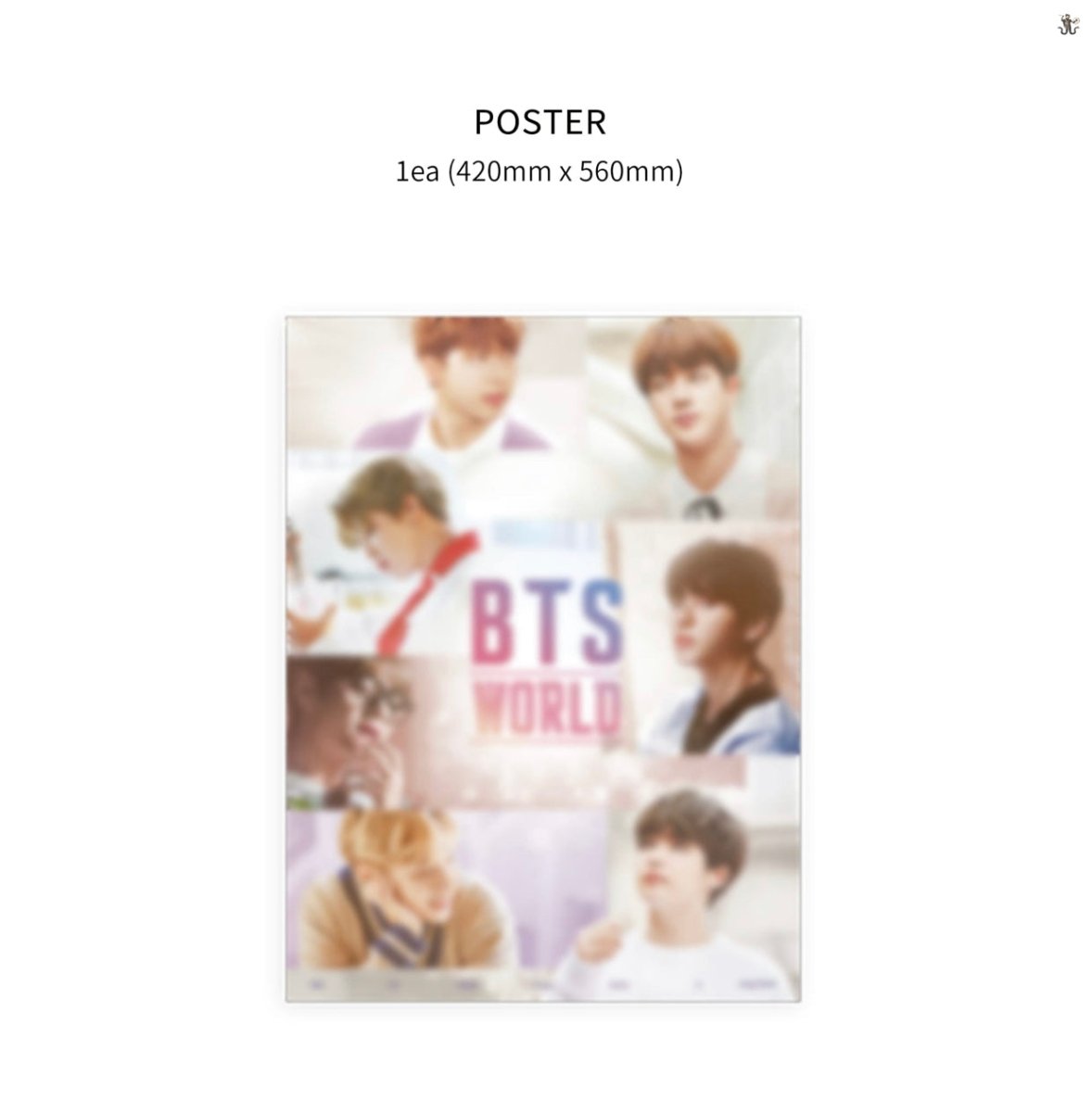 OFFICIAL] BTS WORLD OST CD Limited Edition Version – K-STAR