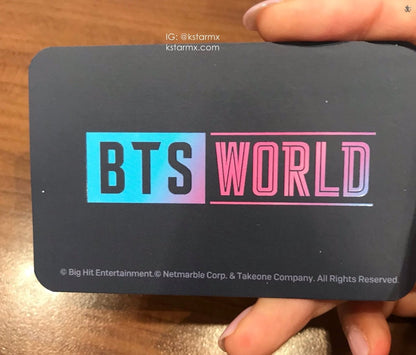 [OFFICIAL] BTS WORLD OST CD Limited Edition Version - K-STAR