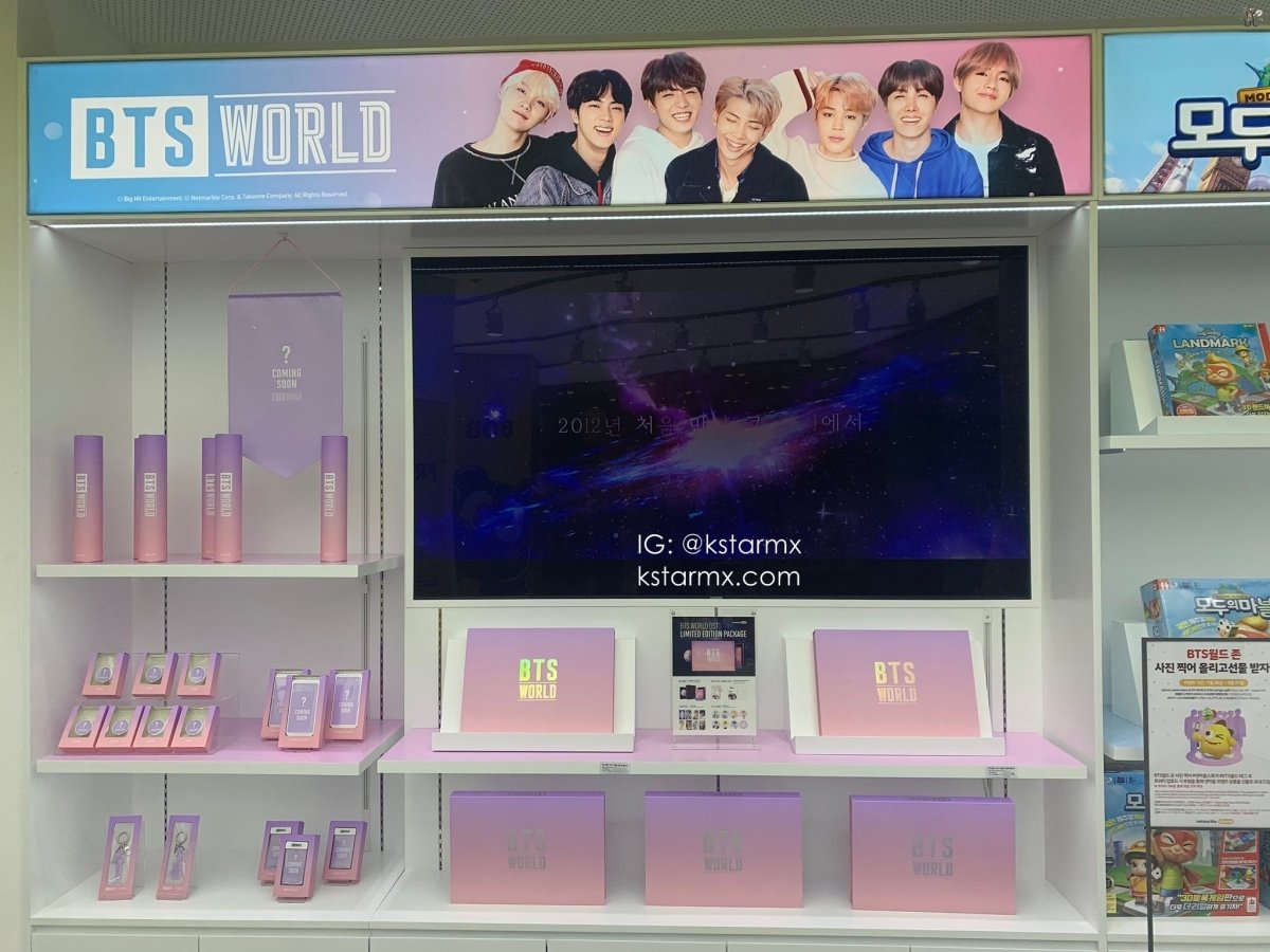 [OFFICIAL] BTS WORLD OST CD Limited Edition Version - K-STAR