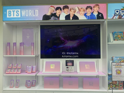 [OFFICIAL] BTS WORLD OST CD Limited Edition Version - K-STAR