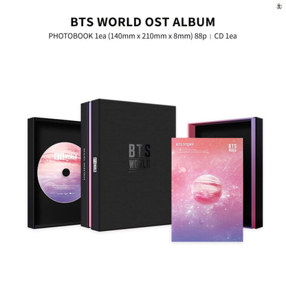 [OFFICIAL] BTS WORLD OST CD Limited Edition Version - K-STAR