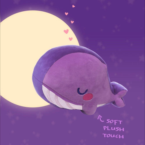 Official TinyTan Whale Flat Cushion - K-STAR