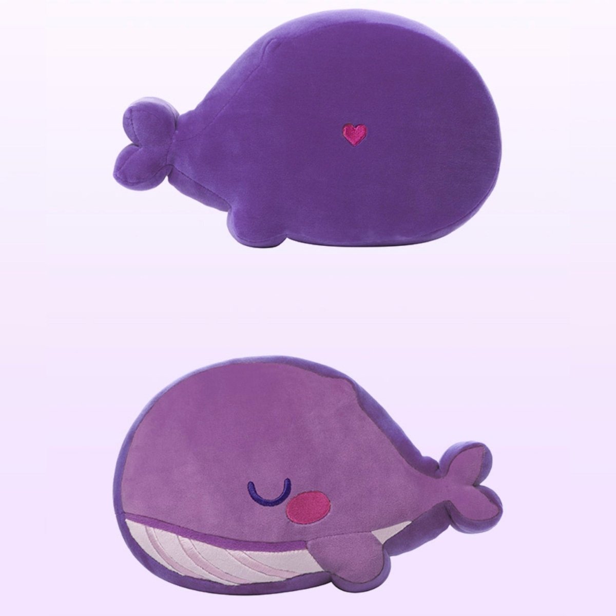 Official TinyTan Whale Flat Cushion - K-STAR