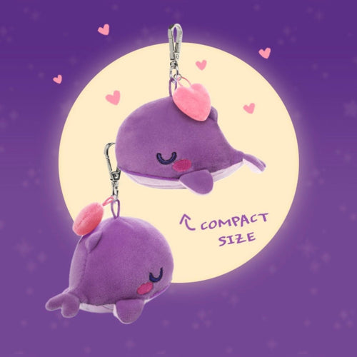 Official TinyTan Whale Plush Keyring - K-STAR