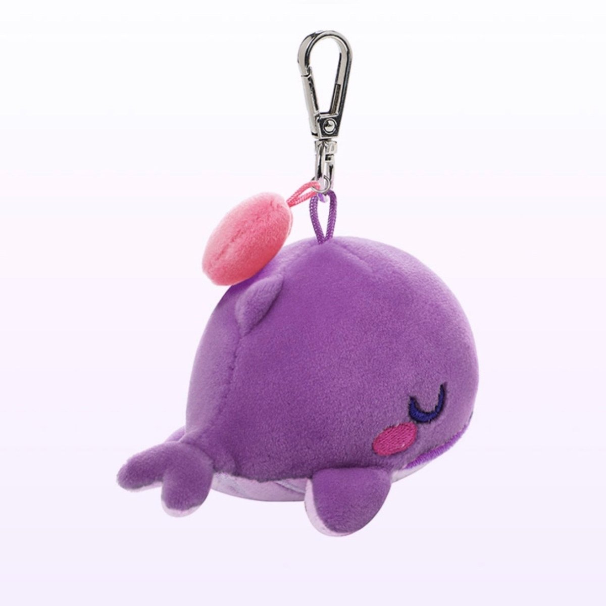 Official TinyTan Whale Plush Keyring - K-STAR