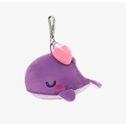Official TinyTan Whale Plush Keyring - K-STAR