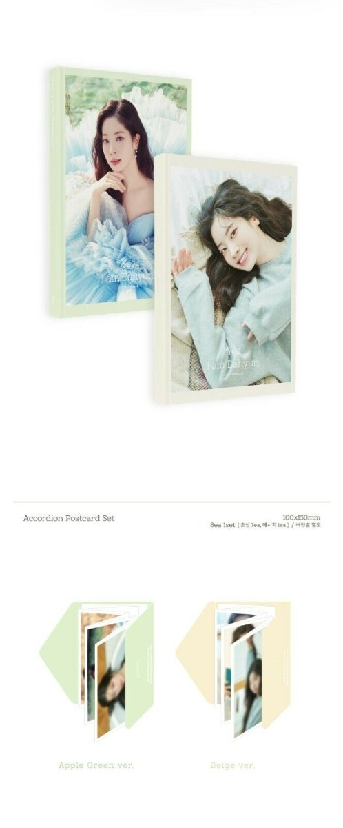 OFFICIAL TWICE DAHYUN - Yes, I am DAHYUN 1st Photobook - K-STAR