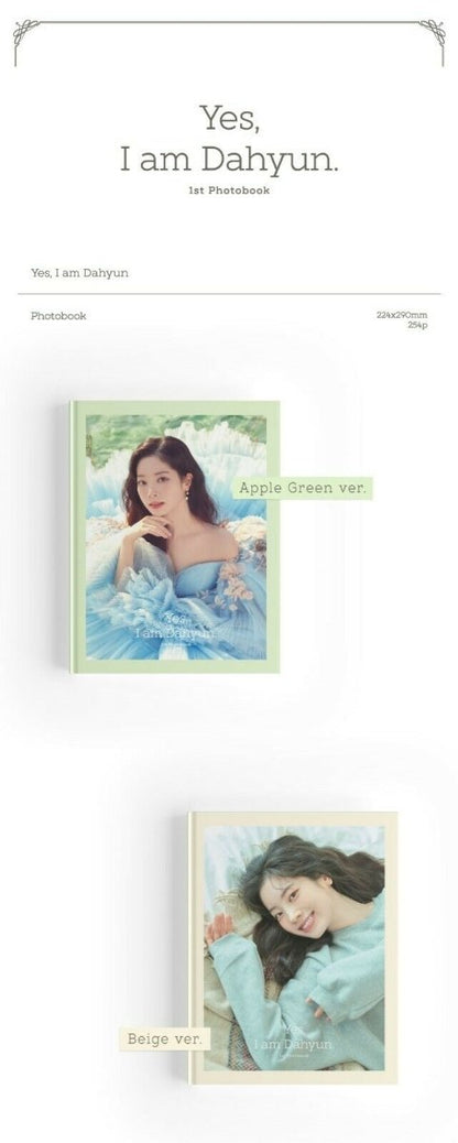 OFFICIAL TWICE DAHYUN - Yes, I am DAHYUN 1st Photobook - K-STAR