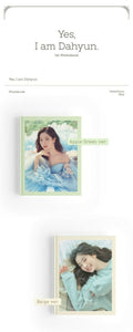 OFFICIAL TWICE DAHYUN - Yes, I am DAHYUN 1st Photobook - K-STAR
