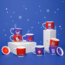[LINE X BT21] Limited Let it Snow Lid Mug