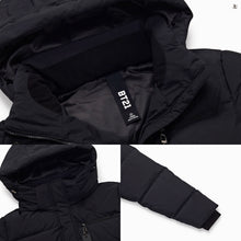 [LINE X BT21] Winter Padded Jacket Coat