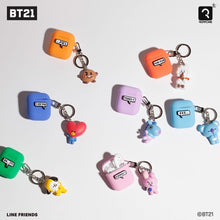 *ONLY USA* [LINE X BT21] Keyring Airpod Case (Free Shipping)