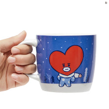 [LINE X BT21] Limited Let it Snow Lid Mug