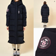 [LINE X BT21] Winter Padded Jacket Coat