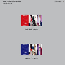 EXO -Love Shot Repackage Album (Choose Ver. + Free Shipping)