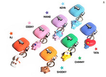 *ONLY USA* [LINE X BT21] Keyring Airpod Case (Free Shipping)