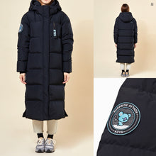 [LINE X BT21] Winter Padded Jacket Coat