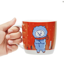 [LINE X BT21] Limited Let it Snow Lid Mug