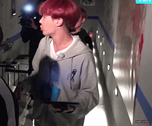 J-Hope's Style Gray Hoodie