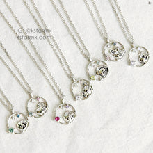[OST X BT21] Official  Silver 925 Necklace Ver.2