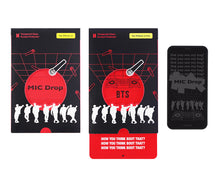 [BIG HIT] Official DNA / MIC DROP Tempered Glass for iPhone