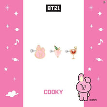 [OST X BT21] Official Silver 925 Piercings (3 ea)