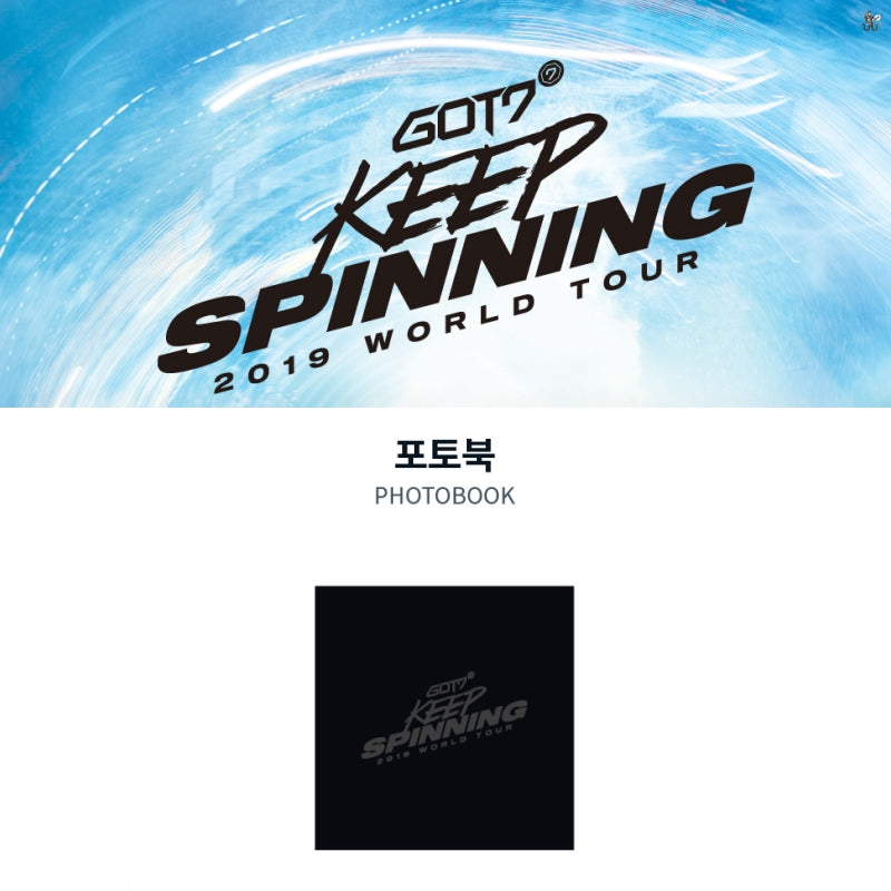 [OFFICIAL] GOT7 2019 World Tour Keep Spinning Official MD