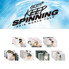 [OFFICIAL] GOT7 2019 World Tour Keep Spinning Official MD