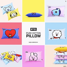 [NARA HOME DECO X BT21] Pure Cotton Pillow