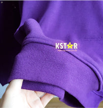 Taeyong, Chanyeol, Youngjae, Yuta & Ravi Style Purple Hoodie
