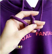 Taeyong, Chanyeol, Youngjae, Yuta & Ravi Style Purple Hoodie