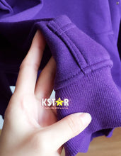 Taeyong, Chanyeol, Youngjae, Yuta & Ravi Style Purple Hoodie