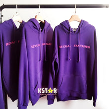 Taeyong, Chanyeol, Youngjae, Yuta & Ravi Style Purple Hoodie